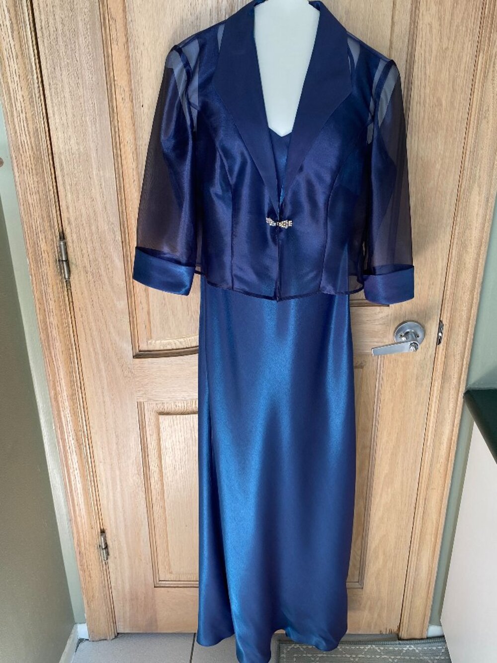 Vintage blue dress